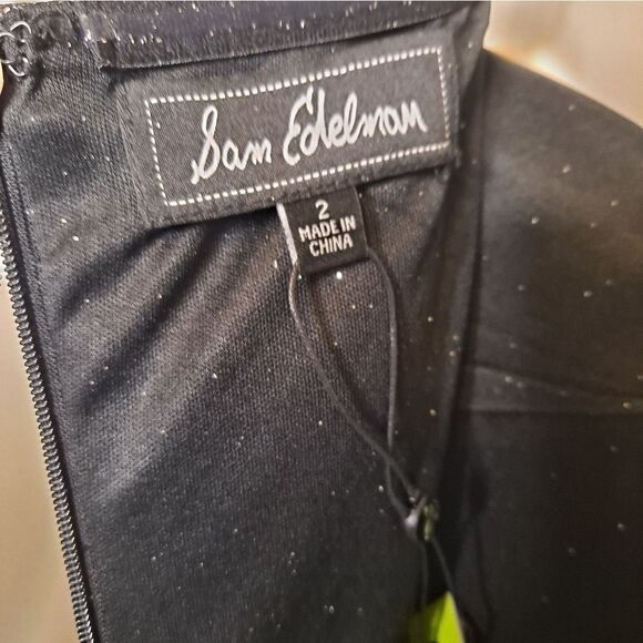 Sam Edelman Strapless Gray and Black Jumpsuit - Picture 5 of 8